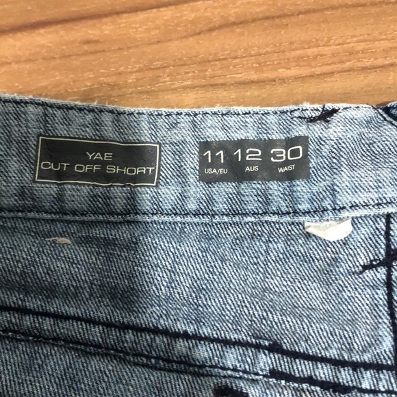 Volcom Jean Shorts - Picture 3 of 6